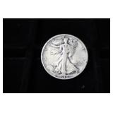 1918 P WALKING LIBERTY HALF DOLLAR 90%