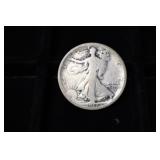 1917 OBV S WALKING LIBERTY HALF DOLLAR 90%