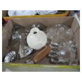 COLL. JUICER, COOKIE CUTTERS , VASE & MISC
