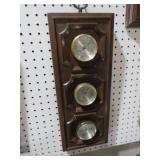 BAROMETER WEATHER STATION