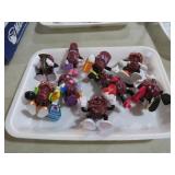 COLL. VTG CALIFORNIA RAISIN FIGURINES