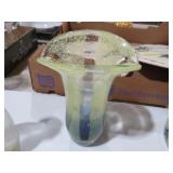 MURANA STYLE ART GLASS VASE