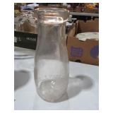 KNOXVILLE PURE MILK CO VTG PINT BOTTLE