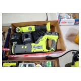 RYOBI SAWZALL, CHARGER & BATTERY