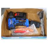 NEW CORDLESS DRILL & MICROMETER