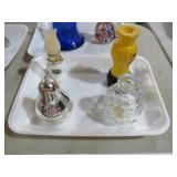 COLL. VTG AVON PERFUME BOTTLES