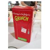 HALLMARK GRINCH ADVERTISEMENT TOY IN BOX