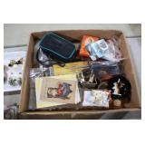 VINTAGE POSTCARDS, MINIATURES, MISC