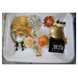 COLL. VINTAGE ESTATE JEWELRY