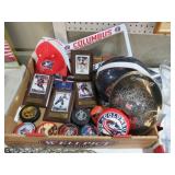 GREAT COLLECTION OF HOCKEY MEMORAIBLIA