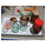 VINTAGE SHAKERS & OIL & VINEGARS