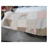NICE HAND MADE FULL SIZE QUILT