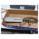 ANTIQUE CHATILLION SCALES