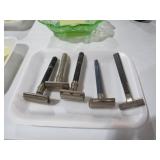 (5) VTG SAFETY RAZORS