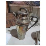 VINTAGE SILVER PLATED PITCHER