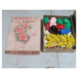 VINTAGE COOTIES GAME WITH ORIGINAL BOX