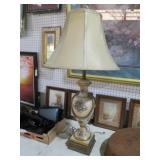 NICE ORNANTE TABLE LAMP WITH SHADE