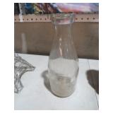 VINTAGE SOUTHERN DAIRES QT MILK BOTTLE