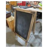 DBL SIDED  SANDWICH BOARD SIDEWALK SIGN