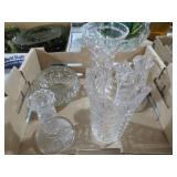 COLL. CRYSTAL VASES & BOWLS