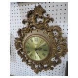BURWOOD ORNATE WALL CLOCK