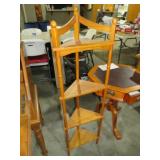 CORNER 4 TIER SHELE