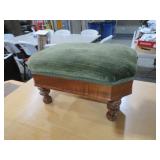 VTG PADDED FOOT OTTOMAN