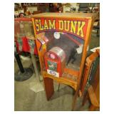 COIN OPERATED  SLAM DUNK BASKETBALL GAME