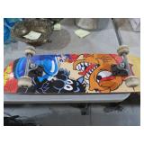 VINTAGE 31" SKATEBOARD