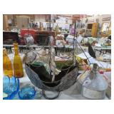 25" METAL ROYAL SHIP