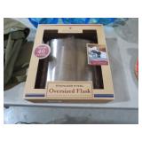 NEW OVERSIZED FLASK IN BOX
