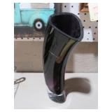 AMETHYST VINTAGE TURKISK ART GLASS