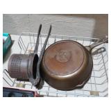 LODGE SKILLET ANTIQUE POTATO RICER