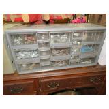 MULTI DRAWER BOLT/SCREW CABINET W/ CONTENTS