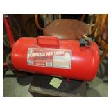 MIDWEST PORTABLE AIR 7 GALLON AIR TANK