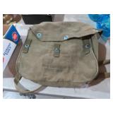 WW 2 US MILITARY GAS MASK PACK