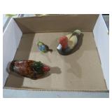 (3) VTG CERAMIC DUCKS