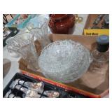 COLL. VTG GLASSWARE & VASES