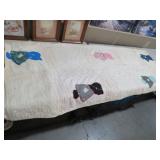 HAND STITCHED DUTCH GIRL FULL SIZE