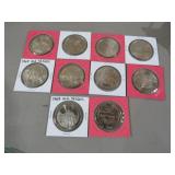 COLLECTION OF VINTAGE ALABAMA COMM. TOKEN MEDALS