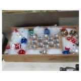 COLLECTION OF CHRISTAMS ORNAMENTS