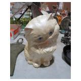 10" VTG CERAMIC CAT