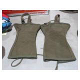 WW 2 1945 MILITARY LEG GAITERS