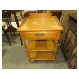 MAPLE 1 DWR 3 TIER SIDE TABLE