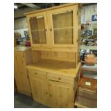 PINE LIKE 4DR/2 DWR 2PC  CABINET