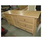 6DWR/1DR TAN  DRESSER