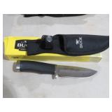 BUCK TACTICAL HANDLE KNIFE W/ SHEATH & BOX