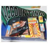 VTG MATCH BOX CARS , HUNTING ACC. & MISC