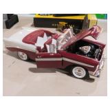 1956 CHEVY BEL AIR CONVERTIBLE 1:18 SCALE