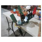 HANDMADE WOOD BEAR WHIRLY GIG